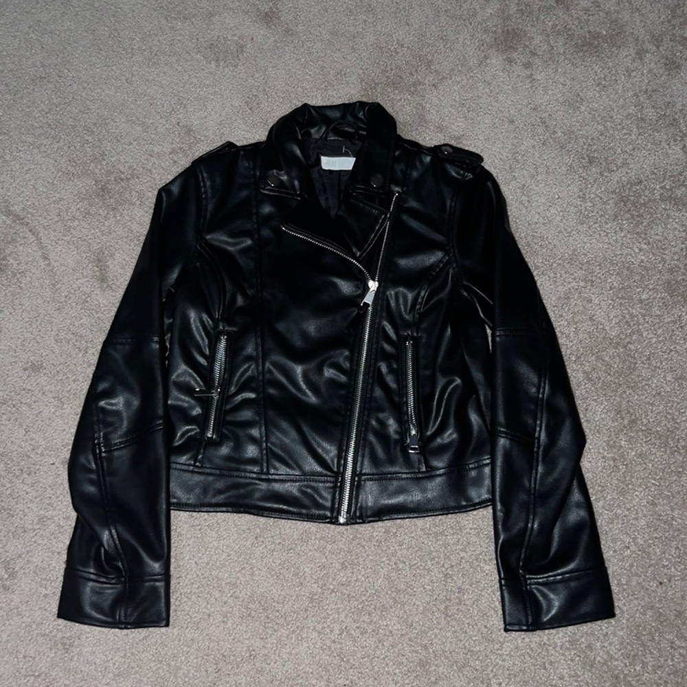 Girls Biker Jacket